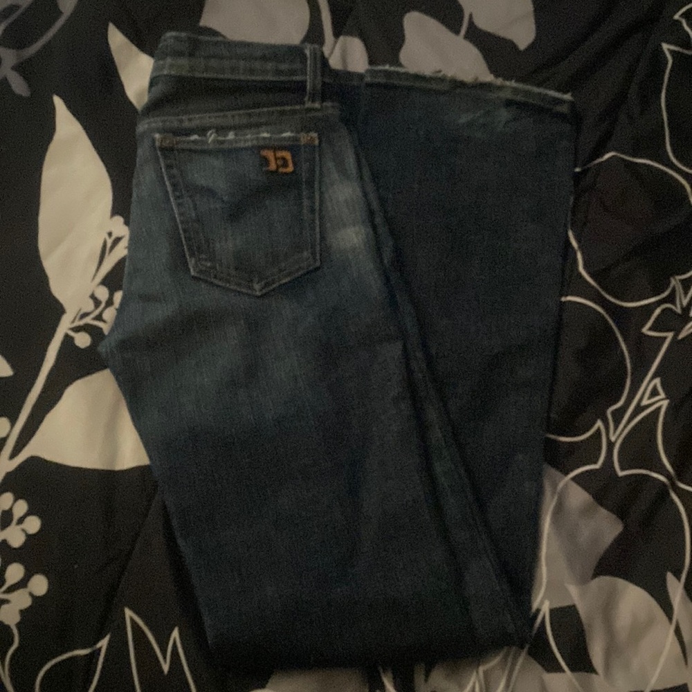 Joes Jeans dark blue jeans